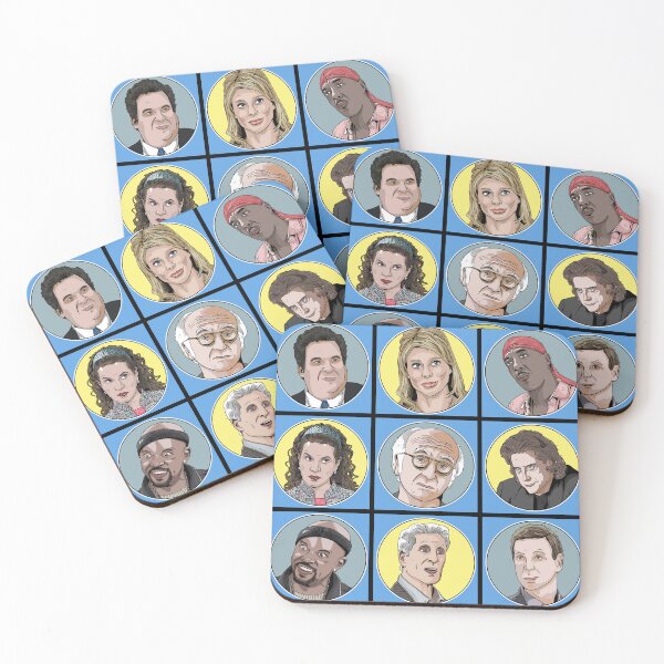 Item preview, The Curb Bunch - Curb Your Enthusiasm designed and sold by blacksnowcomics.