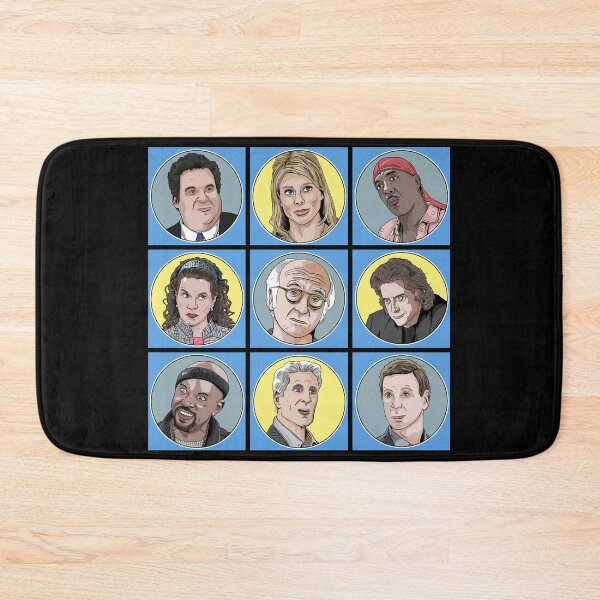 Item preview, The Curb Bunch - Curb Your Enthusiasm designed and sold by blacksnowcomics.