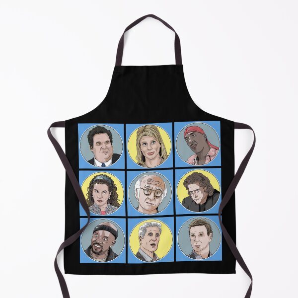 Item preview, The Curb Bunch - Curb Your Enthusiasm designed and sold by blacksnowcomics.