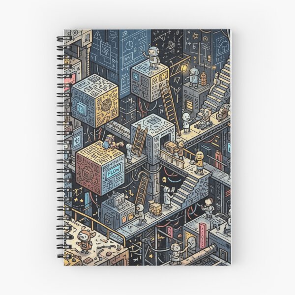 Item preview, Isometric World Energy Pattern Souvenir designed and sold by Imaginarium of Chaos falcon88 .