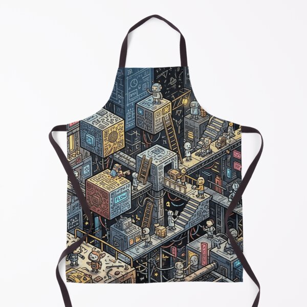 Item preview, Isometric World Energy Pattern Souvenir designed and sold by Imaginarium of Chaos falcon88 .