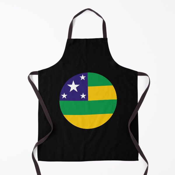 Item preview, Sergipe Brazil Round Flag State Emblem designed and sold by NTGUILTY.