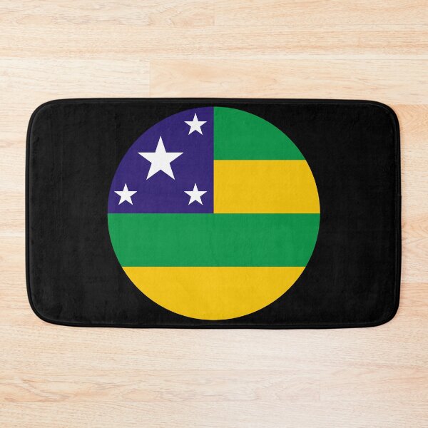 Item preview, Sergipe Brazil Round Flag State Emblem designed and sold by NTGUILTY.