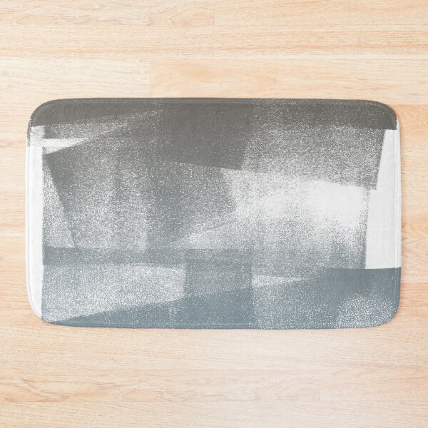 Item preview, Swatch Sample Textured Monoprint - Earth to Sky Gradient designed and sold by Irene Estelle.