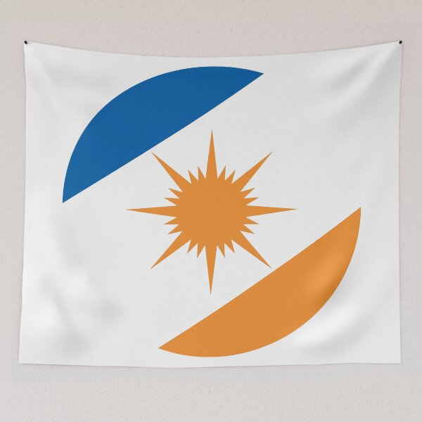 Item preview, Tocantins Brazil Round Flag State Emblem designed and sold by NTGUILTY.