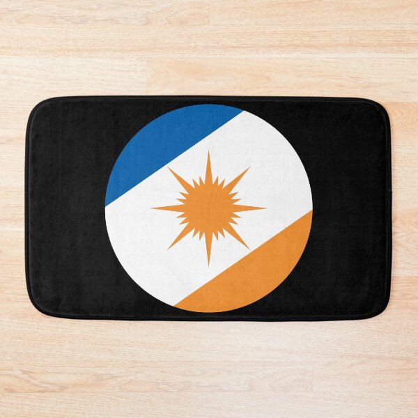 Item preview, Tocantins Brazil Round Flag State Emblem designed and sold by NTGUILTY.
