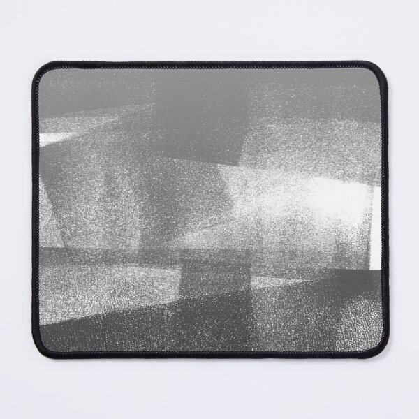 Item preview, Swatch Sample Textured Monoprint - Fog to Coal Gradient designed and sold by Irene Estelle.