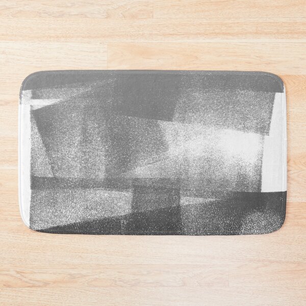 Item preview, Swatch Sample Textured Monoprint - Fog to Coal Gradient designed and sold by Irene Estelle.