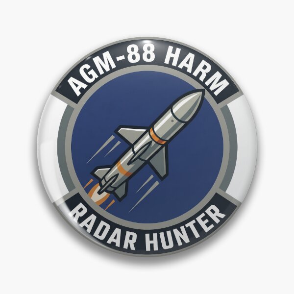 Item preview, AGM-88 HARM Anti-Radiation Missile Radar Hunter Tactical Design designed and sold by ArtDreams92.