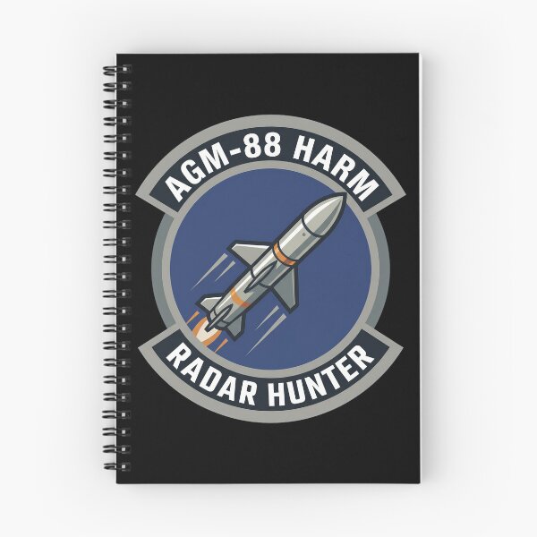Item preview, AGM-88 HARM Anti-Radiation Missile Radar Hunter Tactical Design designed and sold by ArtDreams92.