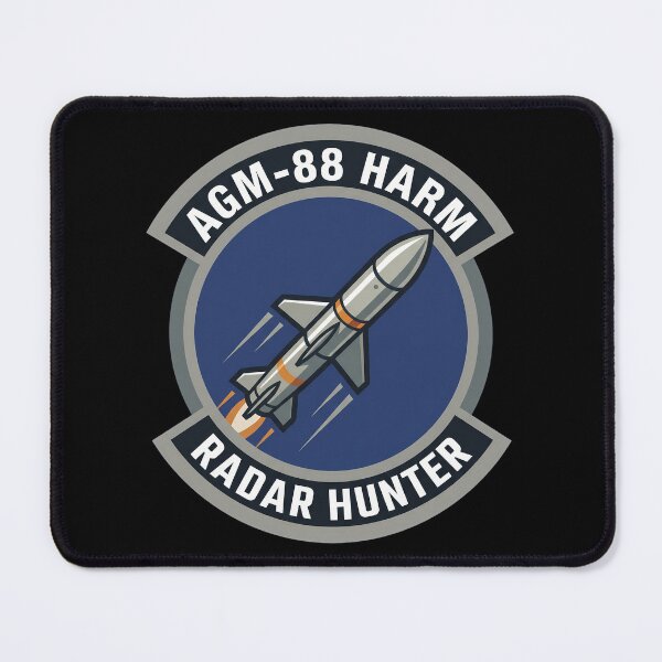 Item preview, AGM-88 HARM Anti-Radiation Missile Radar Hunter Tactical Design designed and sold by ArtDreams92.