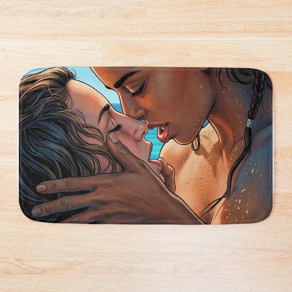 Item preview, Zoa & Bel Let's Live Now Passion Lgbtq+ Comic Drama Sci-fi Fantasy designed and sold by Mind Space.