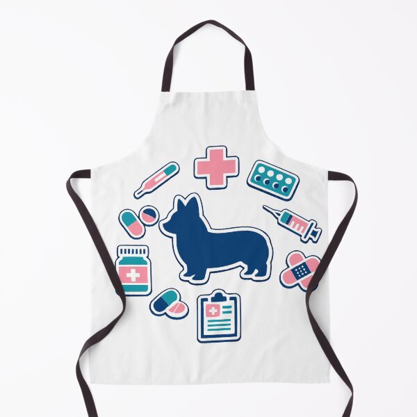 Item preview, Corgi Nurse Essentials Kit | Healthcare Medical Sticker Pack designed and sold by Corgi & co Shop.