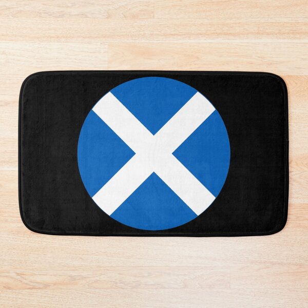 Item preview, Scotland Round Flag Saint Andrews Cross designed and sold by NTGUILTY.