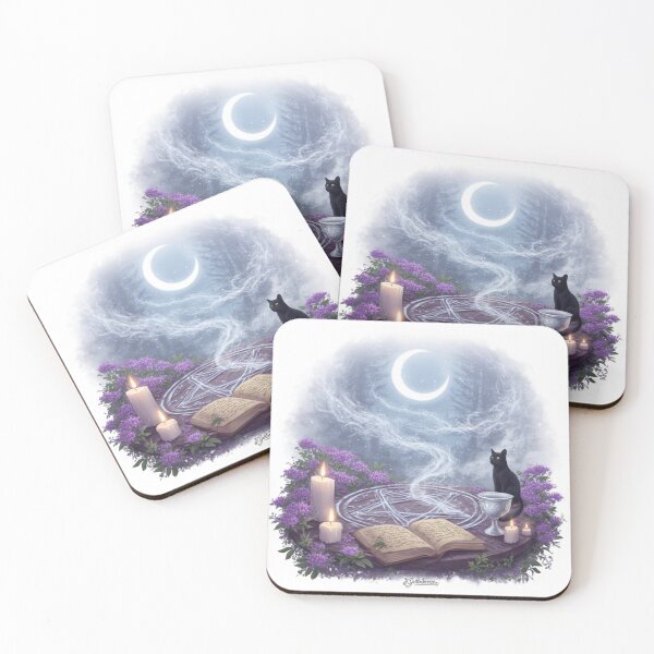 Item preview, Witchy Kitty designed and sold by Gothikrose AI Prints.