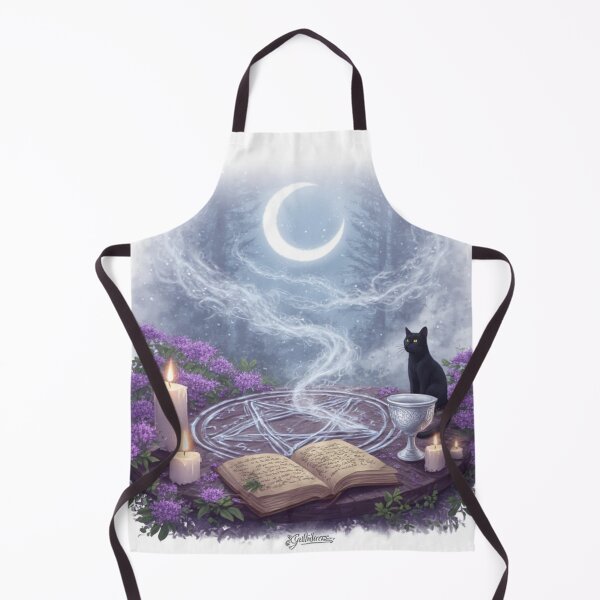 Item preview, Witchy Kitty designed and sold by Gothikrose AI Prints.