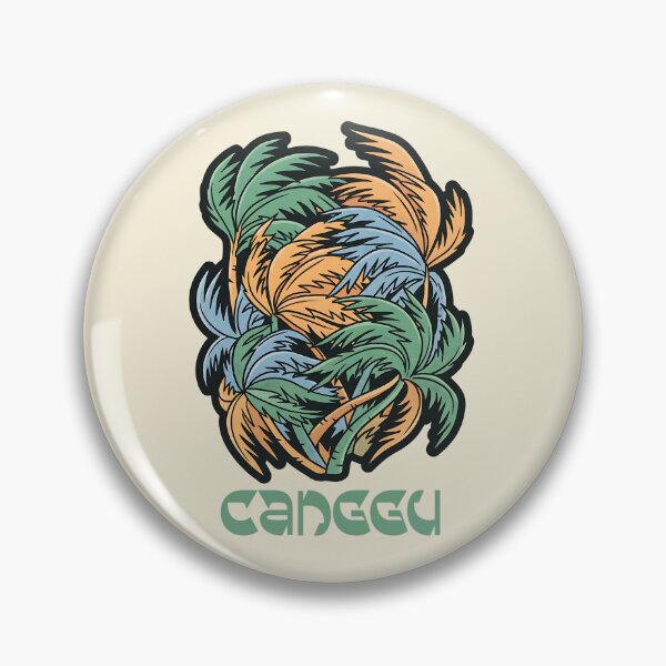 Item preview, Canggu Tropical Palm Pattern Vibrant Island Style designed and sold by MythicCotton.