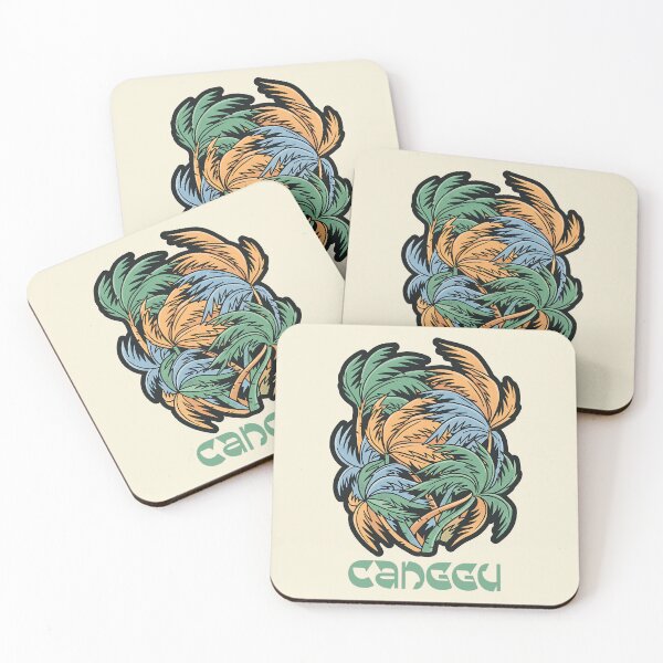 Item preview, Canggu Tropical Palm Pattern Vibrant Island Style designed and sold by MythicCotton.