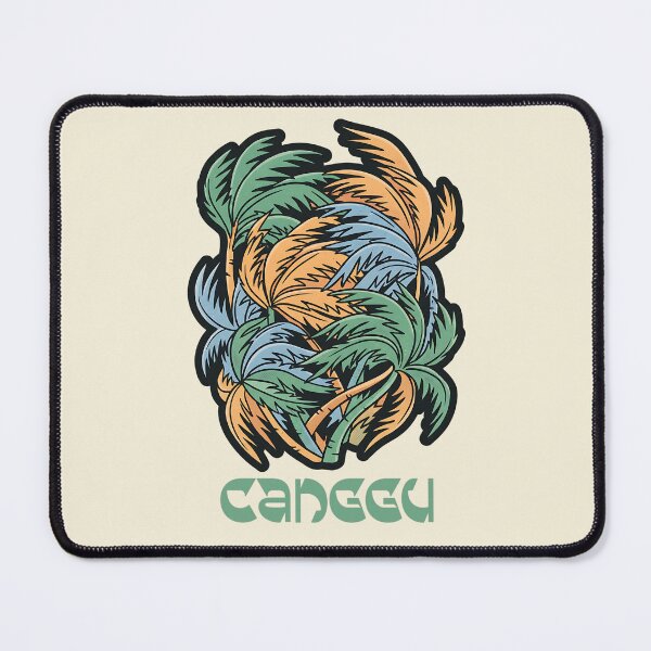 Item preview, Canggu Tropical Palm Pattern Vibrant Island Style designed and sold by MythicCotton.