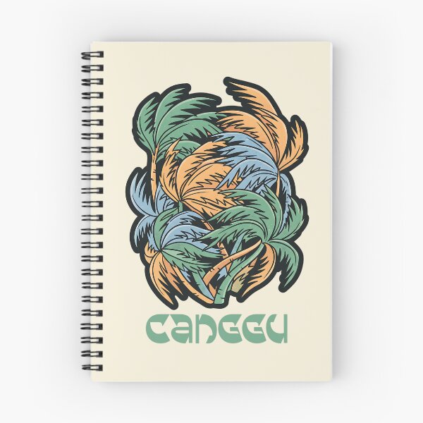 Item preview, Canggu Tropical Palm Pattern Vibrant Island Style designed and sold by MythicCotton.