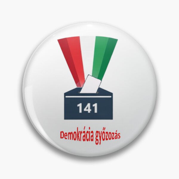 Item preview, Hungary: A Victory for Democracy 141 designed and sold by JaroDesign2023.