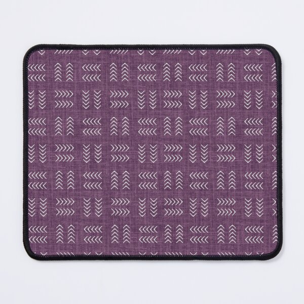 Item preview, Arrows on Dark Magenta Purple Linen designed and sold by KSimpson838.