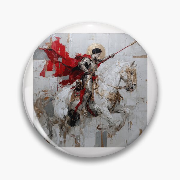 Item preview, Saint George Reimagined: The Contemporary Sacred Collection #3 designed and sold by Helios Be. Lavsh.