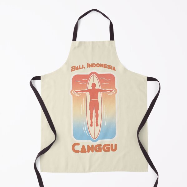 Item preview, Canggu Bali Surf Silhouette Sunset Ocean Vibes designed and sold by MythicCotton.