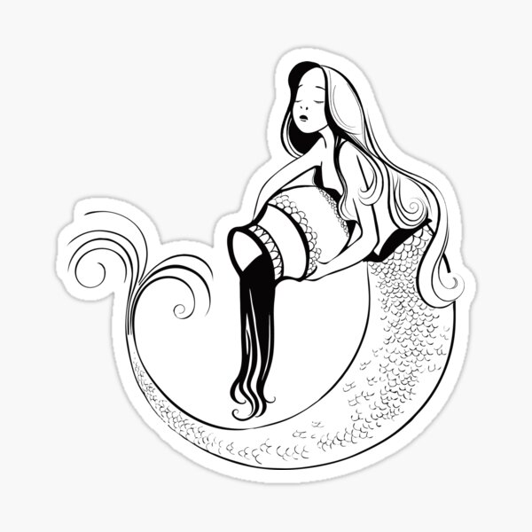 Aquarius Zodiac Sign Sticker
