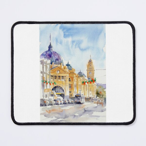 Item preview, Melbourne Flinders Street designed and sold by caracatita75.
