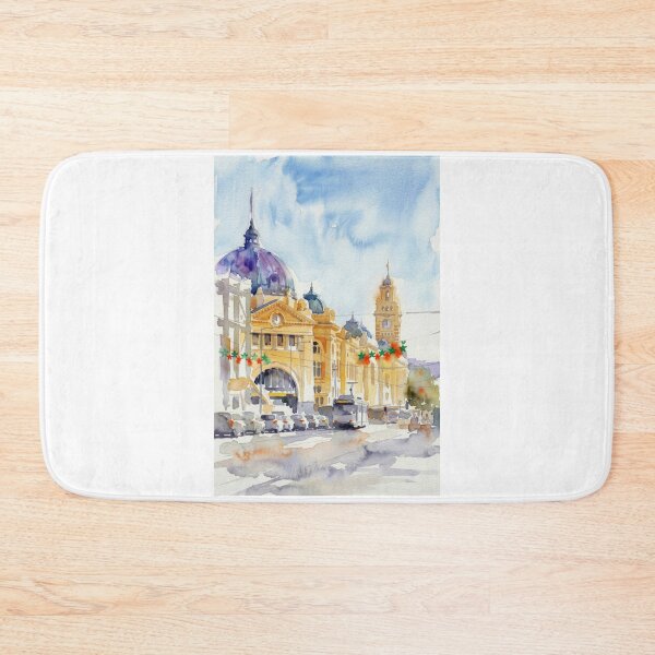 Item preview, Melbourne Flinders Street designed and sold by caracatita75.