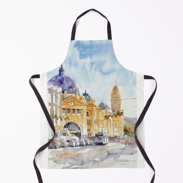 Item preview, Melbourne Flinders Street designed and sold by caracatita75.