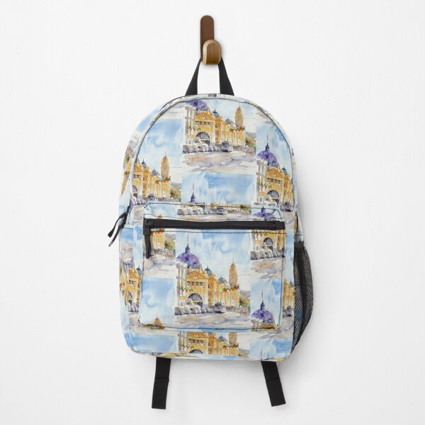 Item preview, Melbourne Flinders Street designed and sold by caracatita75.