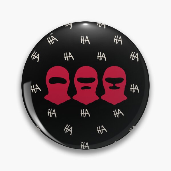 Item preview, BTS arirang - hooligan masks - ha ha ha in red and beige  designed and sold by moteesshop.