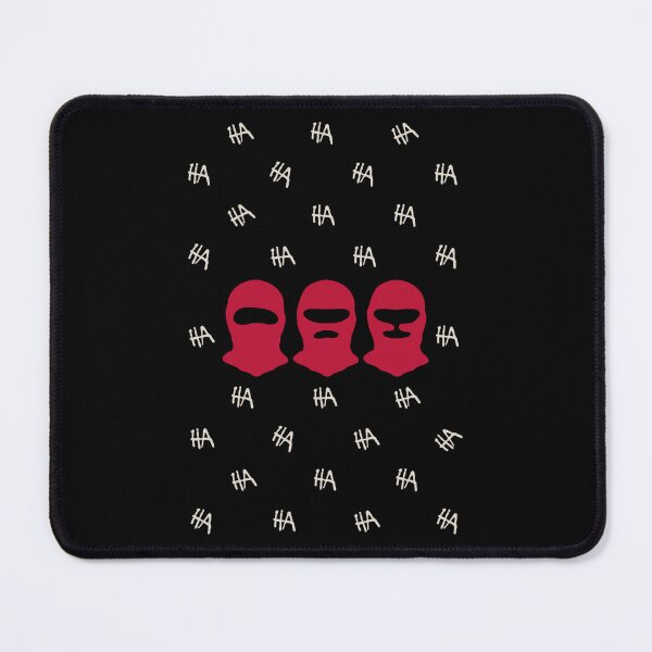 Item preview, BTS arirang - hooligan masks - ha ha ha in red and beige  designed and sold by moteesshop.