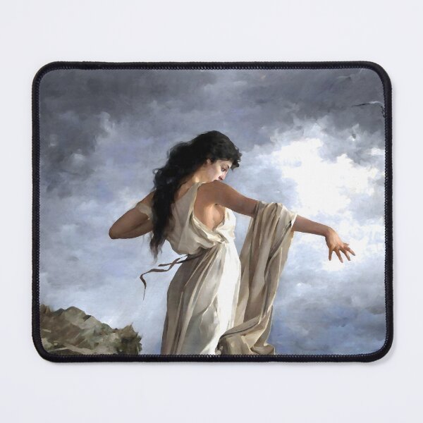 Item preview, Sappho on the Edge of the Cliffs designed and sold by Jon-Baran.
