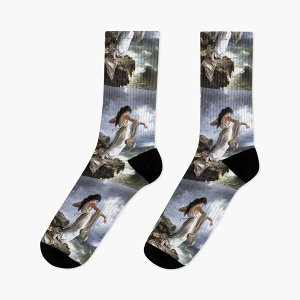 Item preview, Sappho on the Edge of the Cliffs designed and sold by Jon-Baran.