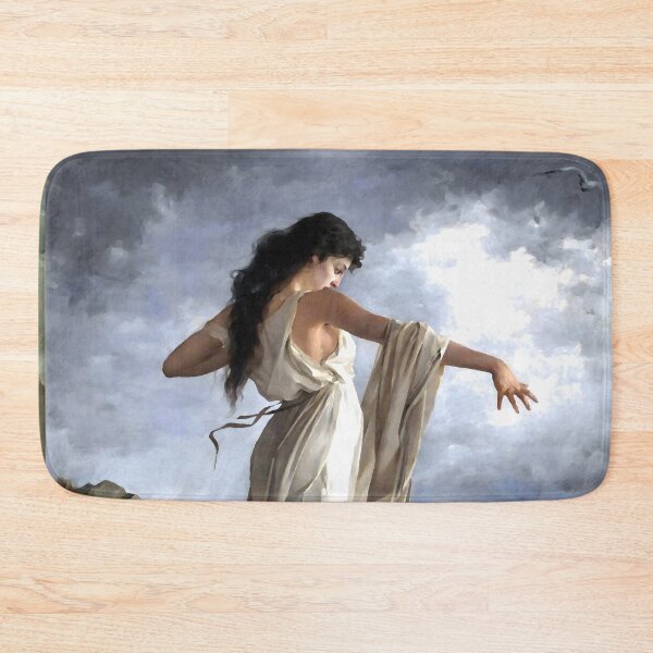 Item preview, Sappho on the Edge of the Cliffs designed and sold by Jon-Baran.