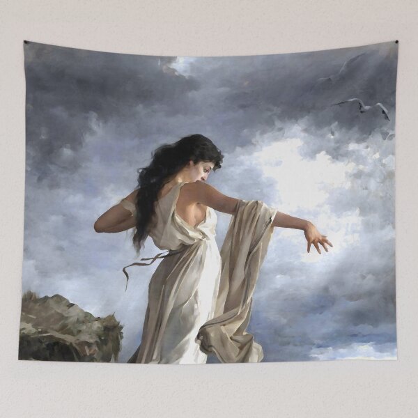 Item preview, Sappho on the Edge of the Cliffs designed and sold by Jon-Baran.