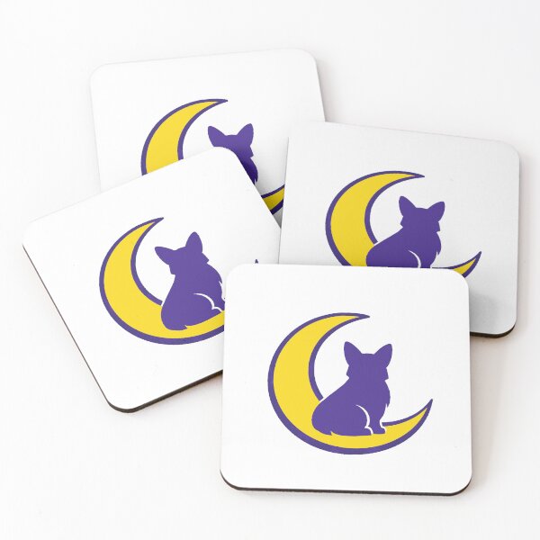 Item preview, Colorful Night Shift Corgi | Vibrant Healthcare Professional Art designed and sold by Corgi & co Shop.