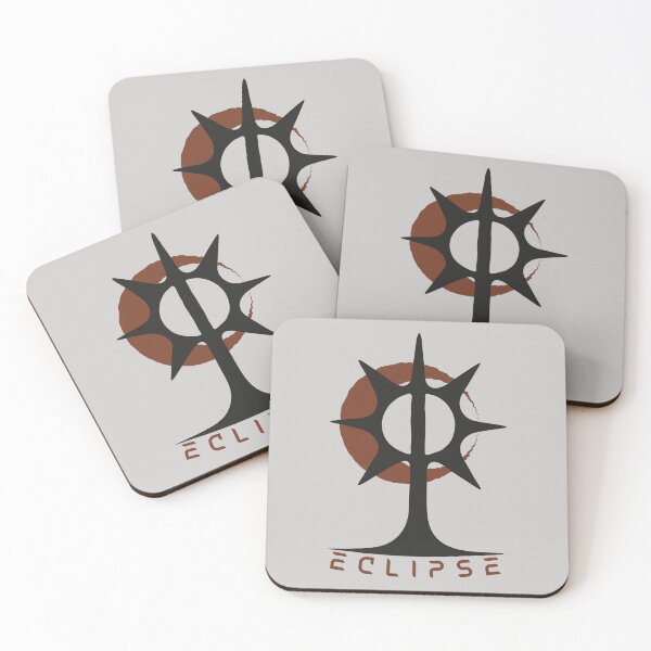 Item preview, Eclipse Sigil – Dark Sun Symbol designed and sold by zoliartdesign.