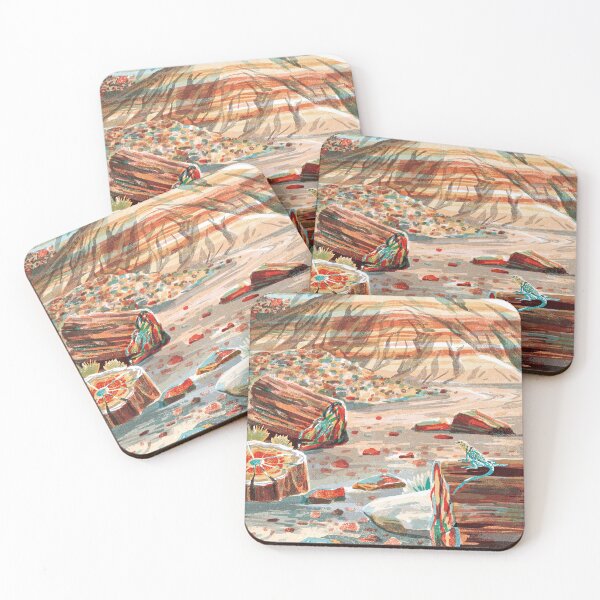 Item preview, Petrified Forest national park designed and sold by qu-lan.