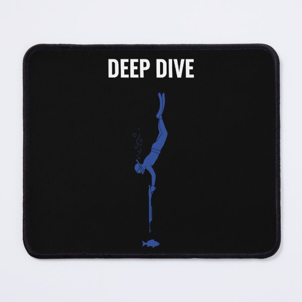 Item preview, Deep Dive: Spearfishing Silhouette designed and sold by artistastshirt.