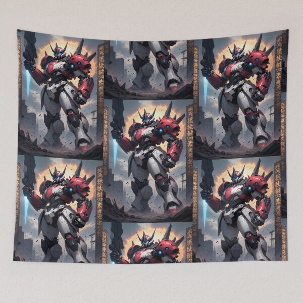 Item preview, RAIDEN-CORE: EX-9 designed and sold by FANTASY FRENZY.