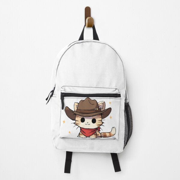 Item preview, Cute Cowboy Kitty – Adorable Western Cat Cartoon designed and sold by Karolina’s Cozy Creations.
