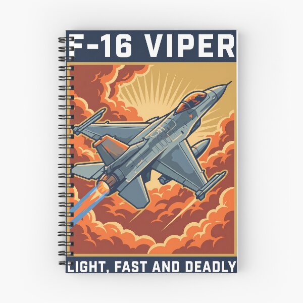 Item preview, F-16 Viper Fighting Falcon Light Fast and Deadly Aviation Design designed and sold by ArtDreams92.