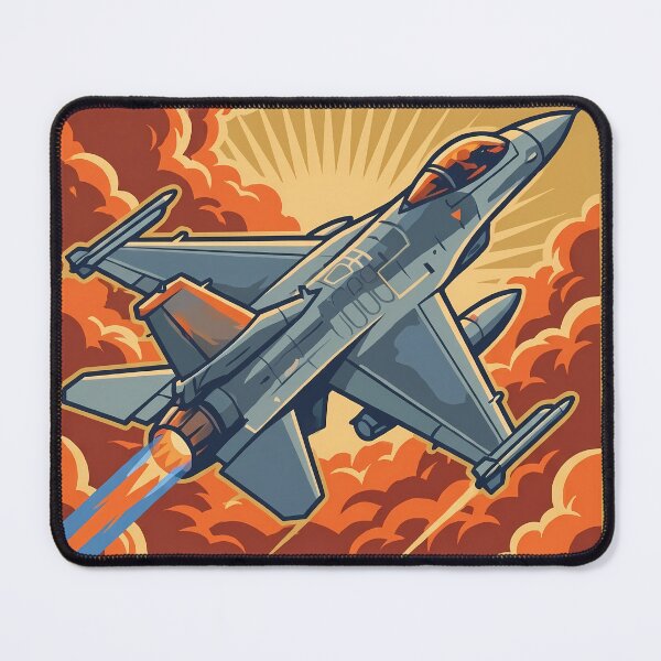 Item preview, F-16 Viper Fighting Falcon Light Fast and Deadly Aviation Design designed and sold by ArtDreams92.