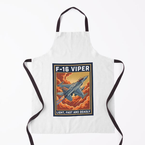 Item preview, F-16 Viper Fighting Falcon Light Fast and Deadly Aviation Design designed and sold by ArtDreams92.