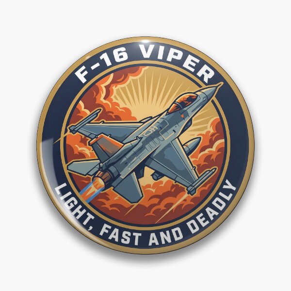 Item preview, F-16 Viper Fighting Falcon Light Fast and Deadly Aviation Design designed and sold by ArtDreams92.
