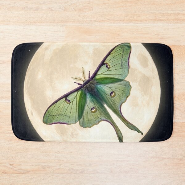 Item preview, Luna Moth Under a Full Moon designed and sold by Tridentulus.
